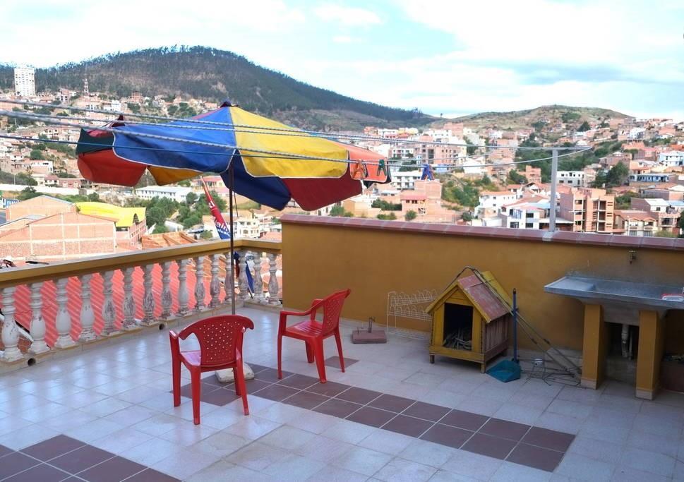Homestay Jorge, Sucre Exterior foto