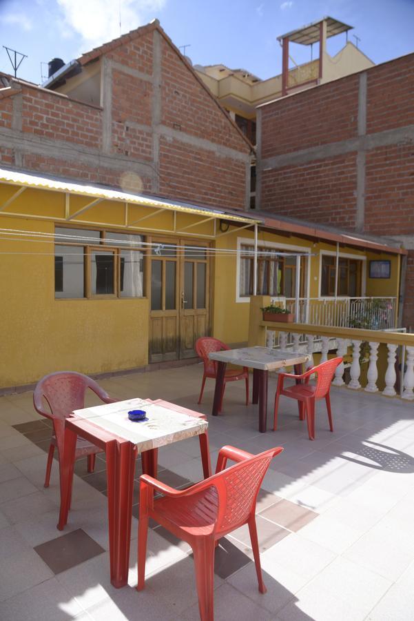 Homestay Jorge, Sucre Exterior foto
